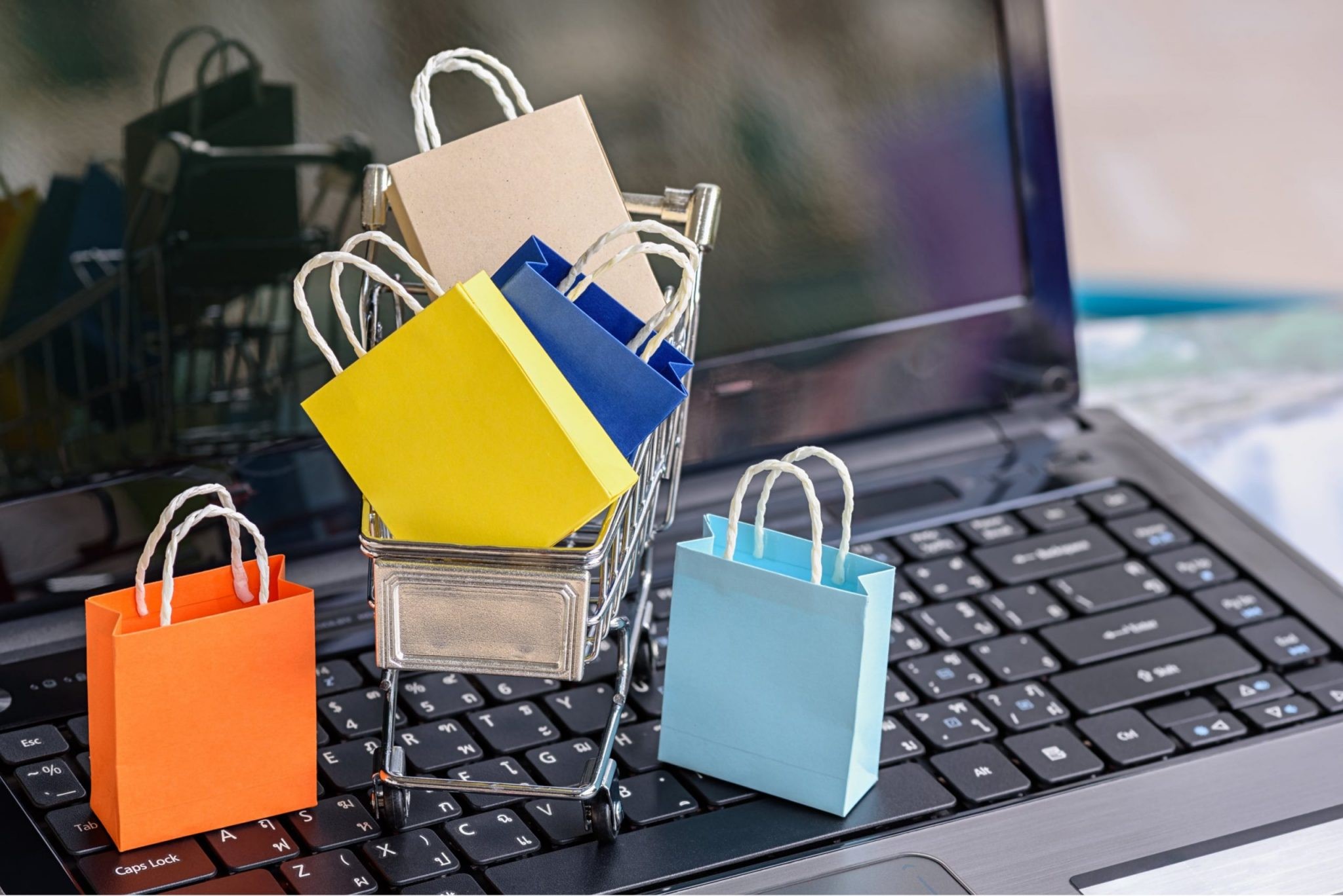 Ринок e-commerce в Україні досяг 256 млрд грн – майже вдвічі більше, ніж 4 роки тому