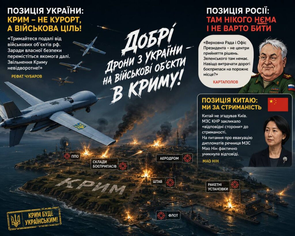 Крим готується. Москва вдає, що все під контролем
