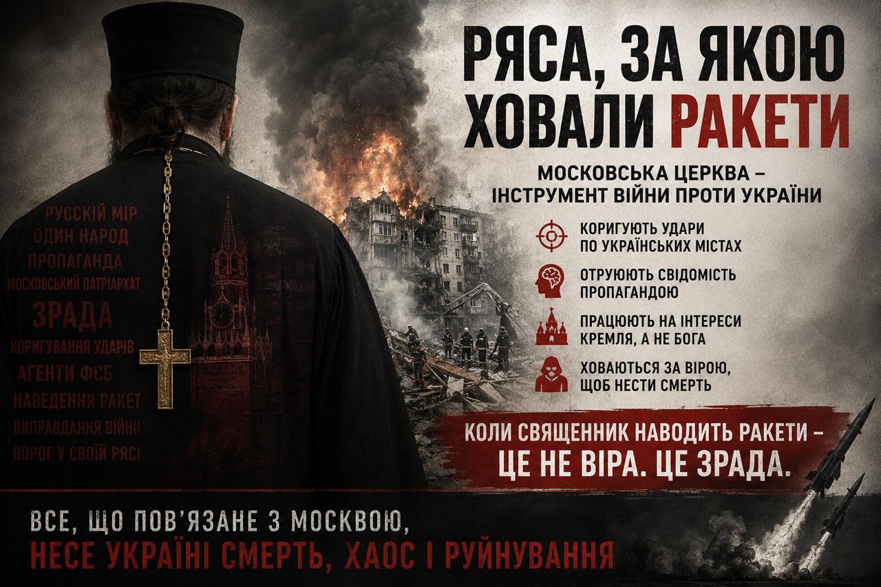 Коригувальники в рясах