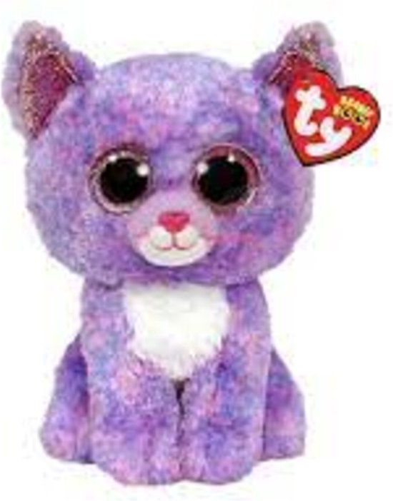 Ty Beaniee Boo's Pluche Small Cassidy de Kat