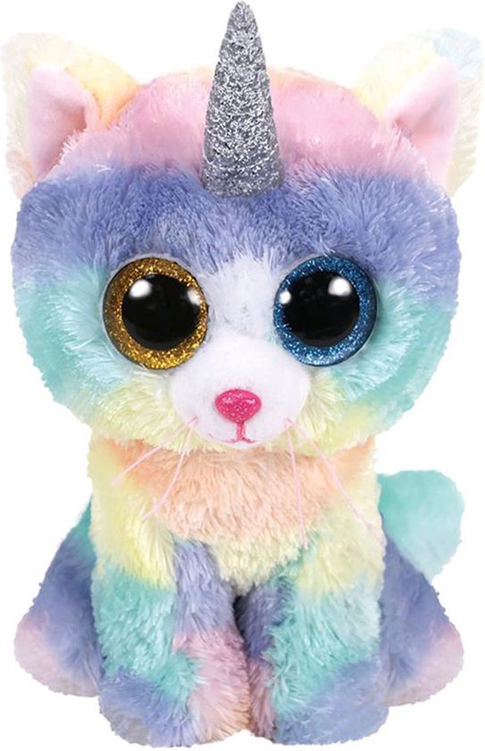 TY BEANIE BOO'S SMALL - HEATHER LE CHAT