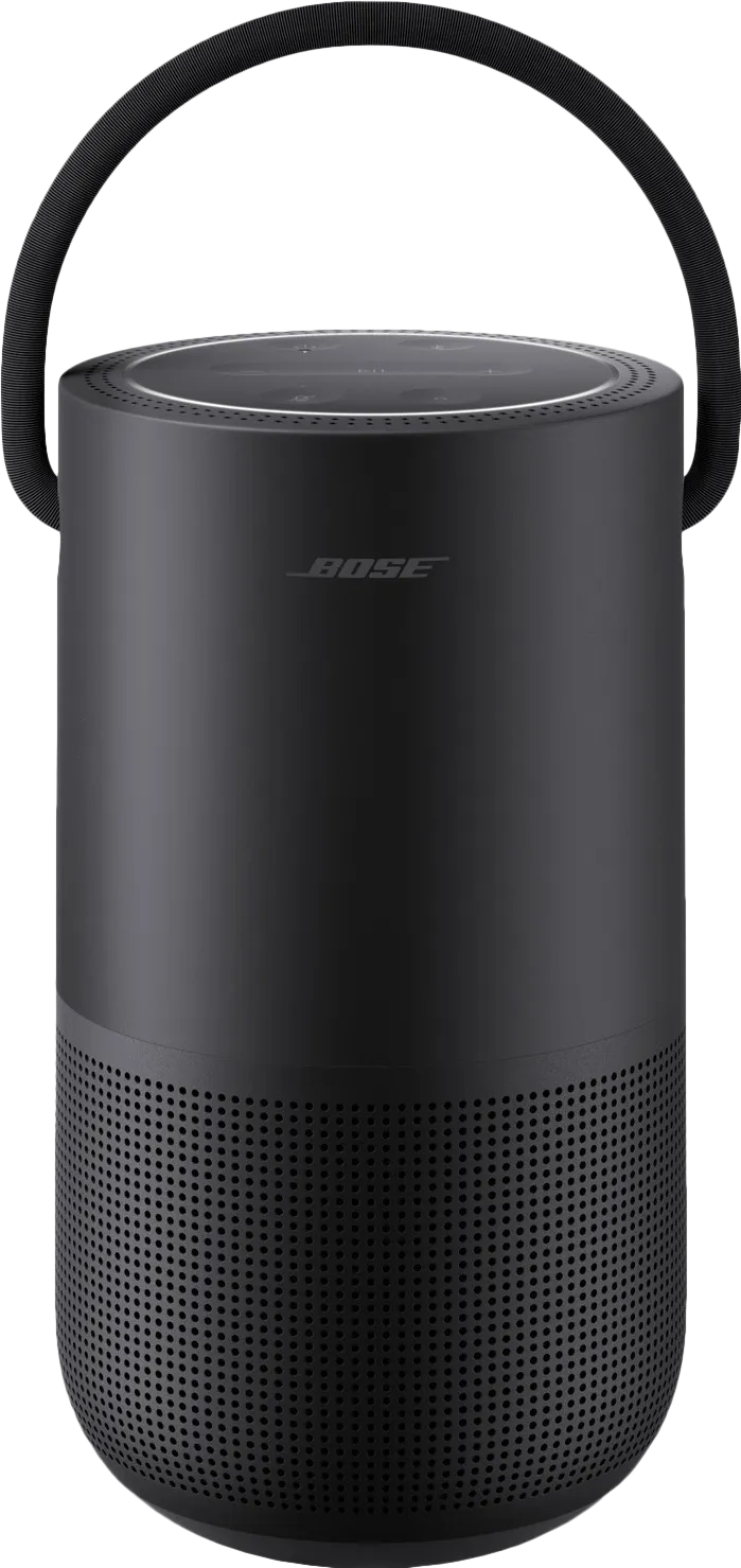 Bose Draagbare Smart Multiroom Speaker Home Zwart (829393-2100)