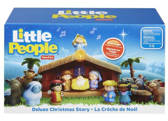 Fisher Price luxe kerststal