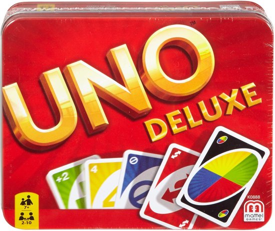 UNO Deluxe in blik