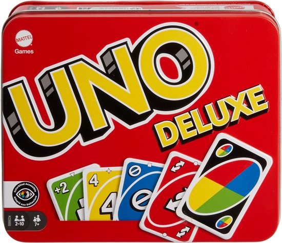 UNO DELUXE TIN