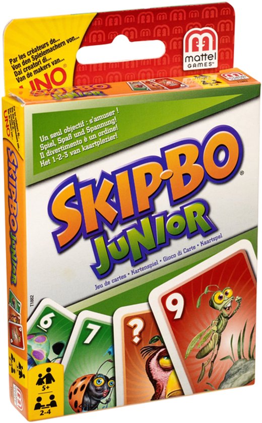 SKIP BO JR