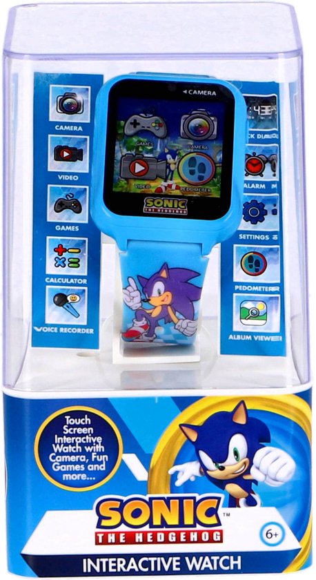 Accutime smartwatch Sonic - interactief kinderhorloge