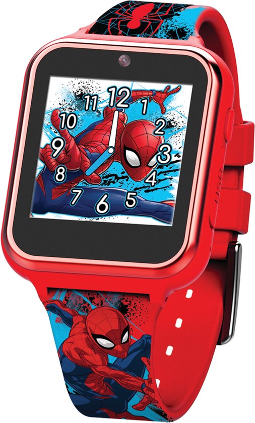 Accutime smartwatch Spider-Man - interactief kinderhorloge