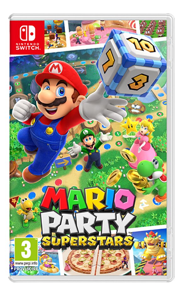 Mario Party Superstars