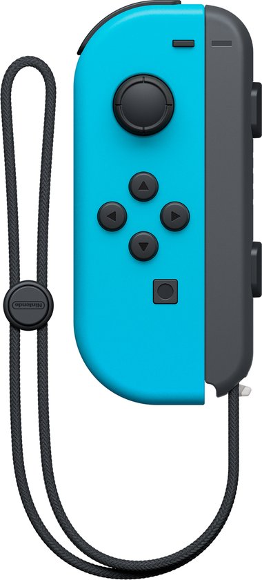 Nintendo Switch Joy-con-controller Neonblauw (links)