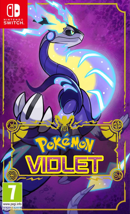 Nintendo Games Pokémon Violet Fr Switch