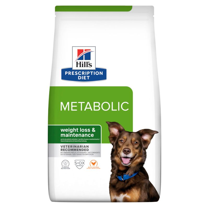 Hill's Prescription Diet Canine Metabolic Weight Management 12 Pellets