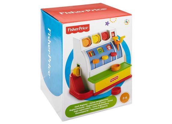 Fisher Price kassa met muntjes