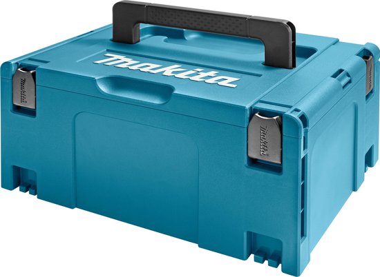 Makita MAKPAC Gr. 3 Gereedschapskoffer (leeg) 1 stuks Universeel (l x b x h) 295 x 395 x 210 mm