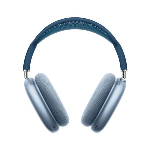 Apple AirPods Max met actieve ruisonderdrukking Lichtblauw