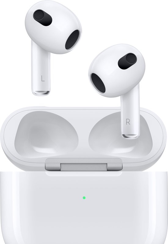 Apple Draadloze Oortjes Airpods 3th Gen. + Oplaadcase (mpny3zm/a)