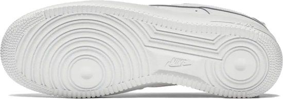 Nike Air Force 1 '07 Heren Sneakers - White/White - Maat 43