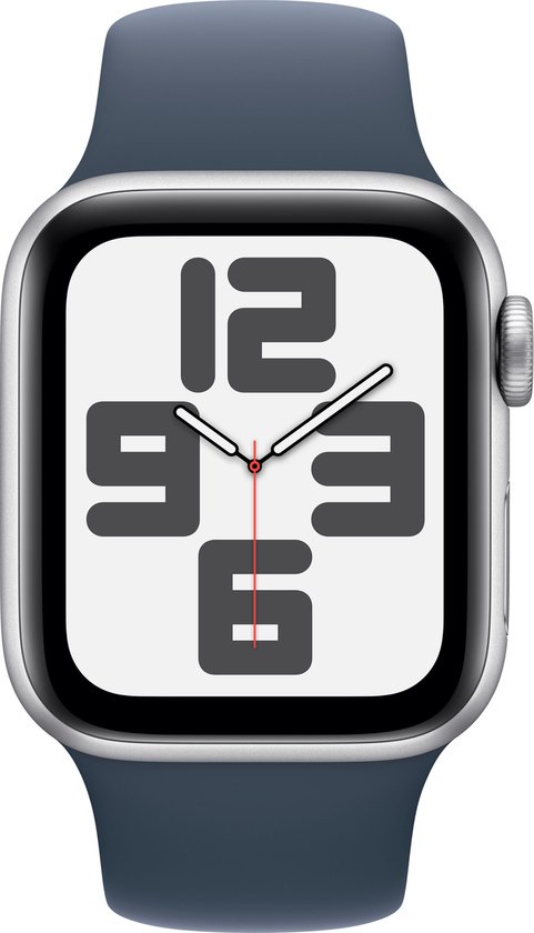 Smartwatch Apple SE Blauw Zilverkleurig 40 mm