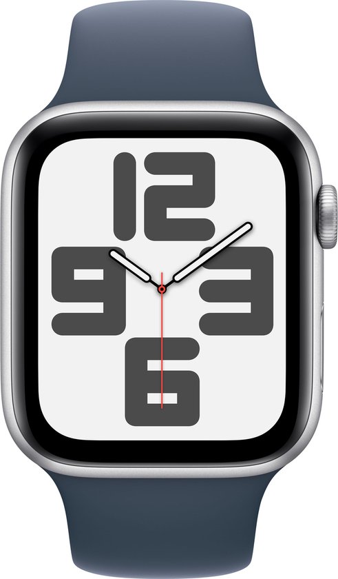 Smartwatch Apple SE Blauw Zilverkleurig 44 mm