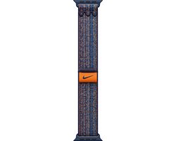 Gesp voor Apple Nike smartwatch 45 mm Royal set/oranje