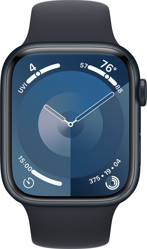 Smartwatch Apple WATCH S9 Zwart 1