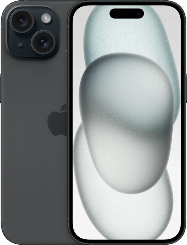 Apple Iphone 15 5g 128 Gb Black (mtp03zd/a)