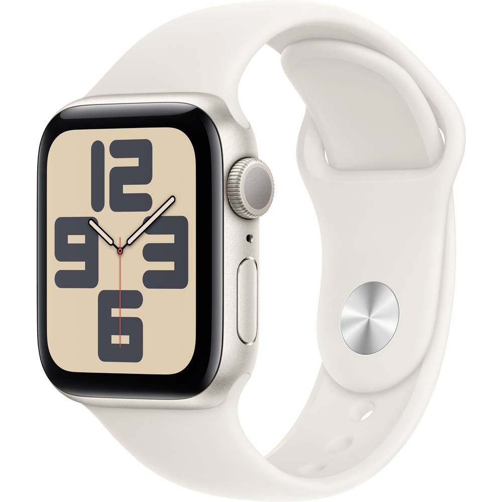 Apple Watch Se GPs 40mm Starlight Aluminium Case Sport Band S/m