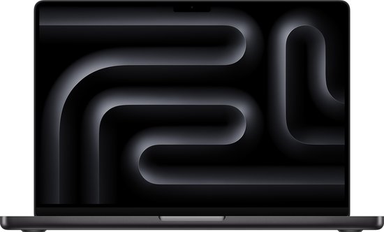 Apple Macbook Pro 14' M4 512 Gb Space Zwart Qwerty (mw2u3)