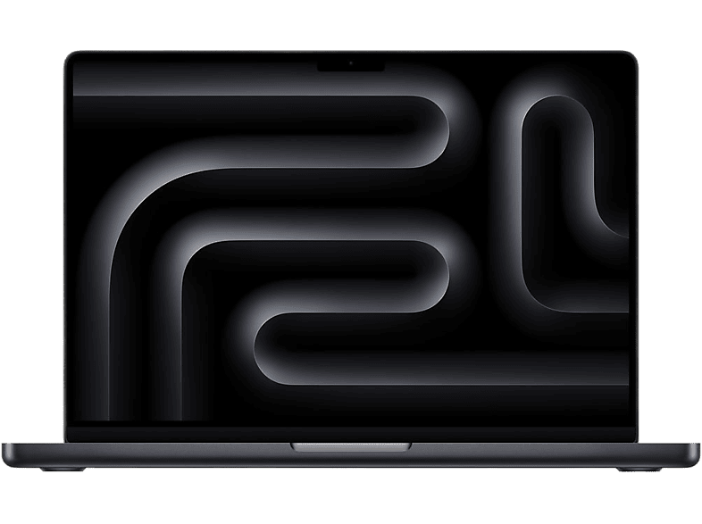 Apple Macbook Pro 14' M4 512 Gb Space Zwart Qwerty (mw2u3)