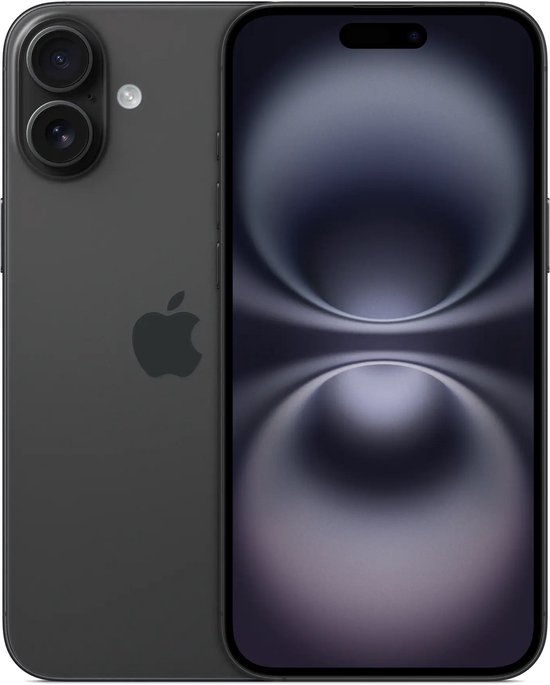 Apple iPhone 16 Plus (128GB) - zwart