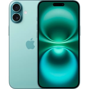 Apple iPhone 16 Plus (128GB) - blauwgroen