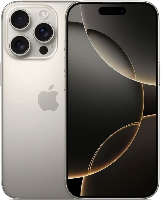Apple Iphone 16 Pro 128 Gb Natural Titanium