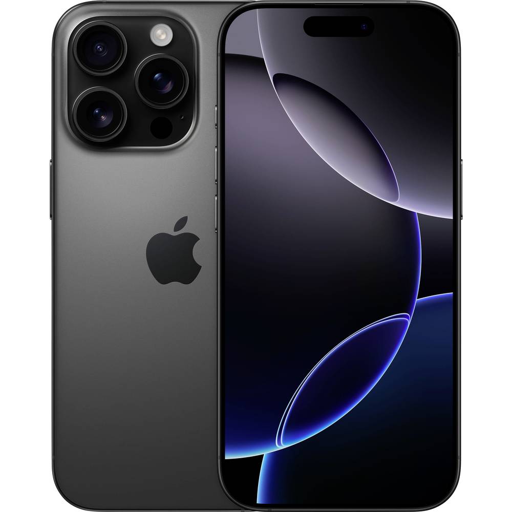 Apple iPhone 16 Pro (1TB) - titanium zwart