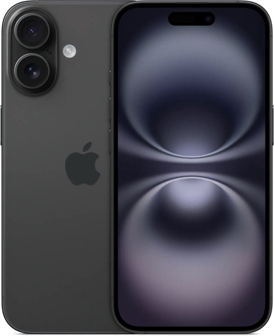 Apple Iphone 16 5g 128 Gb Black