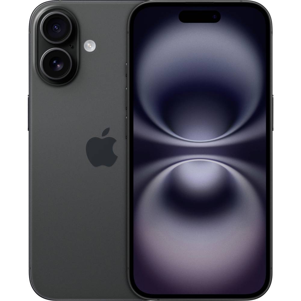 Apple iPhone 16 (256GB) - zwart