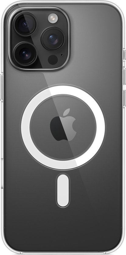 Apple Cover Iphone 16 Pro Max Clear Magsafe (ma7f4zm/a)