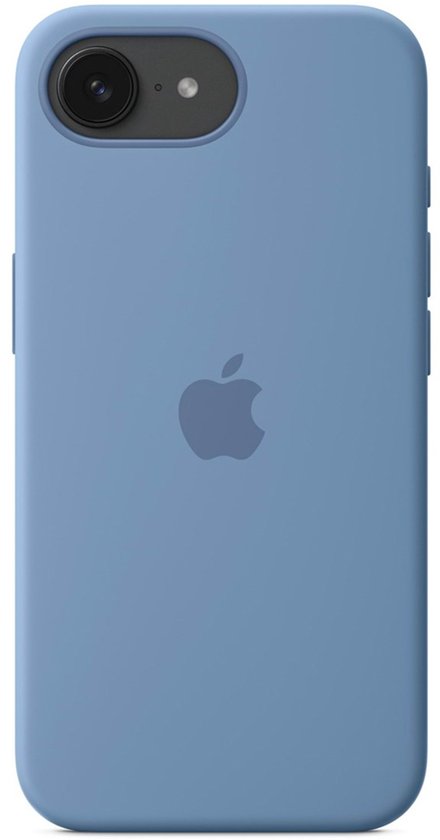 Apple Cover Iphone 16e Silicone Winter Blue (md3q4zm/a)