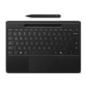 Microsoft Typecover Microsoft Surface Flex Met Toetsenbord En Pen Azerty Zwart (8yu-00007)