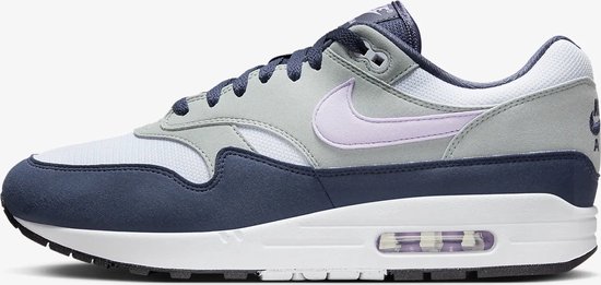 Nike Air Max 1 "Thunder Blue" - Sneakers - Unisex - Maat 41 - Blauw/Grijs/Roze/Wit