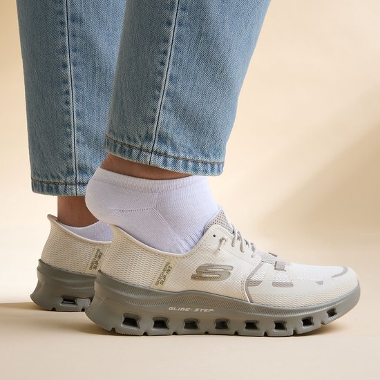 Skechers Slip-ins Glide-Step Pro - Heren Instappers - Naturel