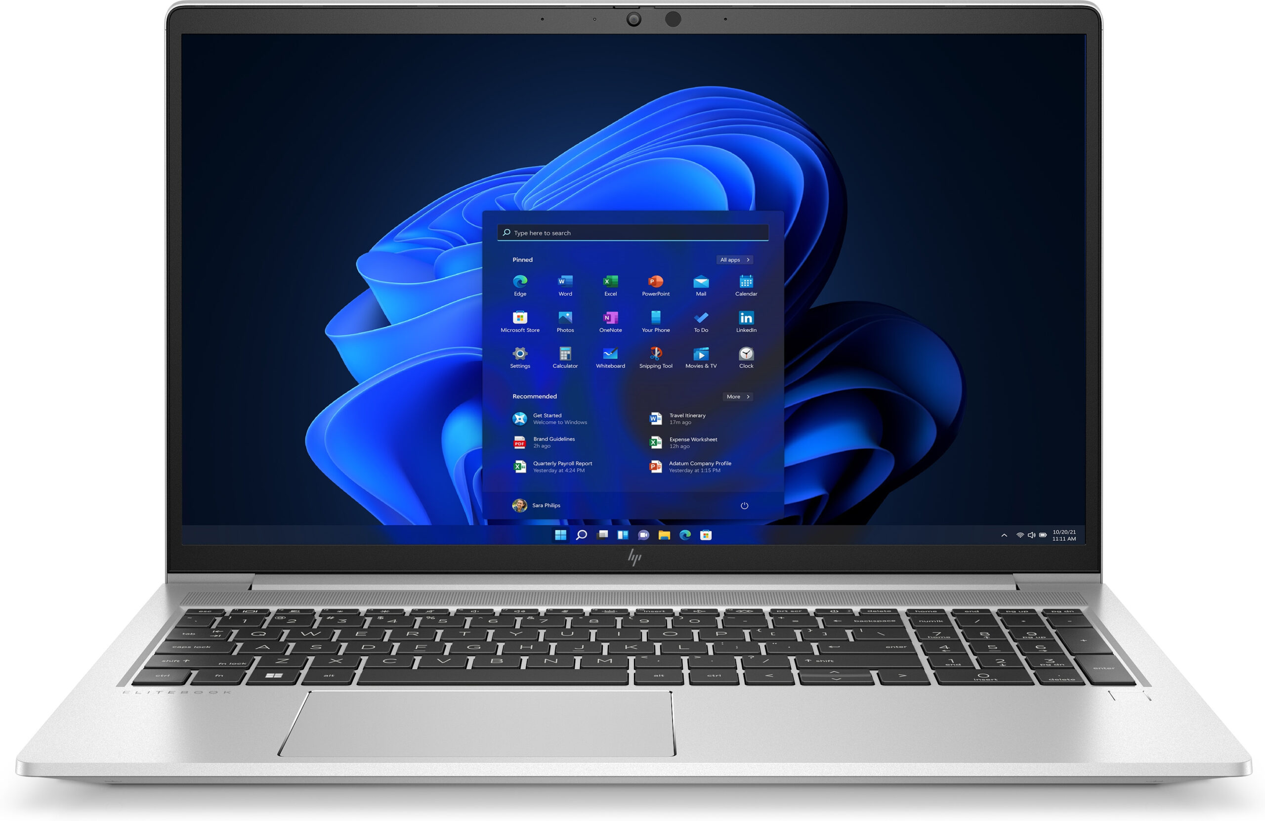 EliteBook 650 G9 - 15.6 inch - Intel Core i5-1235U - 16GB RAM - 512GB SSD - Windows 11 Pro - AZERTY BE
