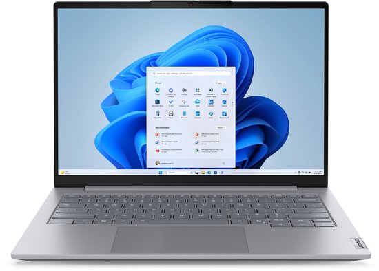 Lenovo ThinkBook 14 G8 IAL - Zakelijke Laptop - 14 inch - Core Ultra 5 - 16GB/512GB - Windows 11 Pro