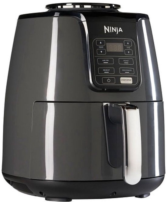 Ninja AF100EU Airfryer 3.8 l 1500 W Zwart
