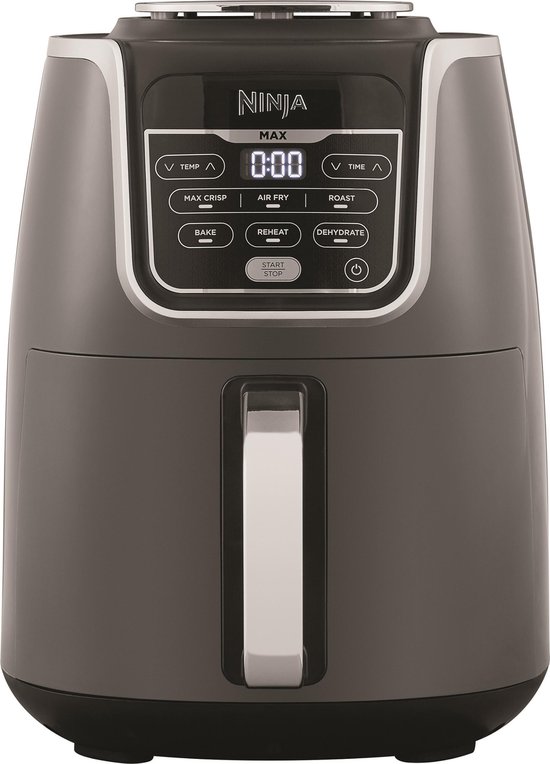 Ninja AirFryer XXL AF160EU 1750 W Grijs en Zwart