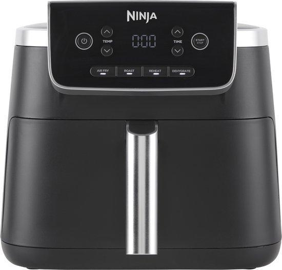 Ninja AF140EU Airfryer 4.7 l Digitale timer Zwart
