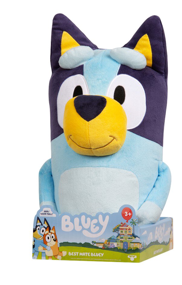 Moose Toys Bluey 45 Cm Pluche (specms13010)