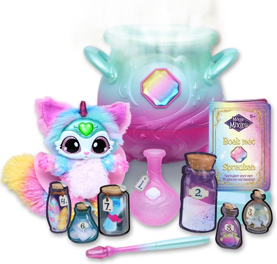Interactieve knuffel Magic Mixies regenboog