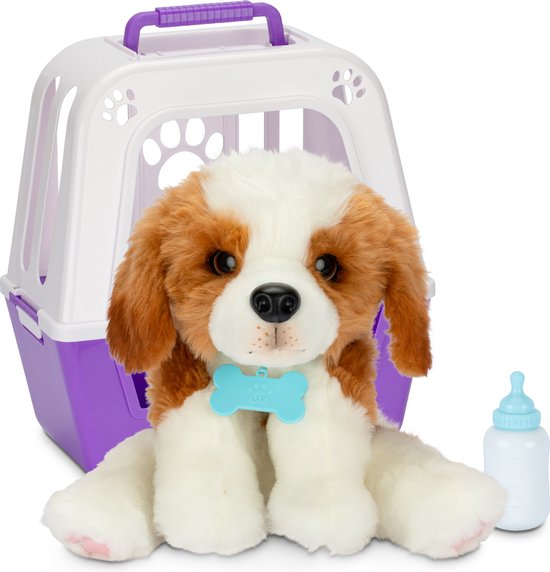 Moose Toys My Real Puppy Patches