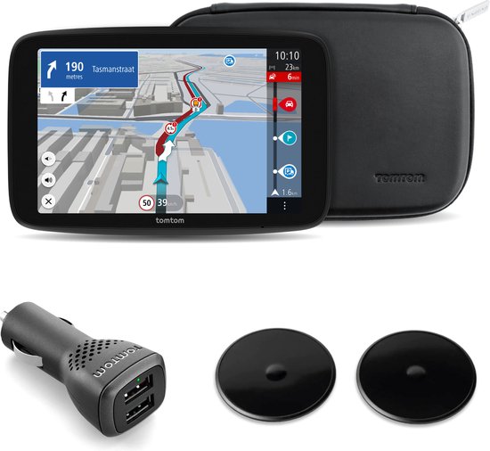 TomTom Vrachtwagen-gps Go Expert Plus Premium Pack 7' Wereld (1yd7.002.50)