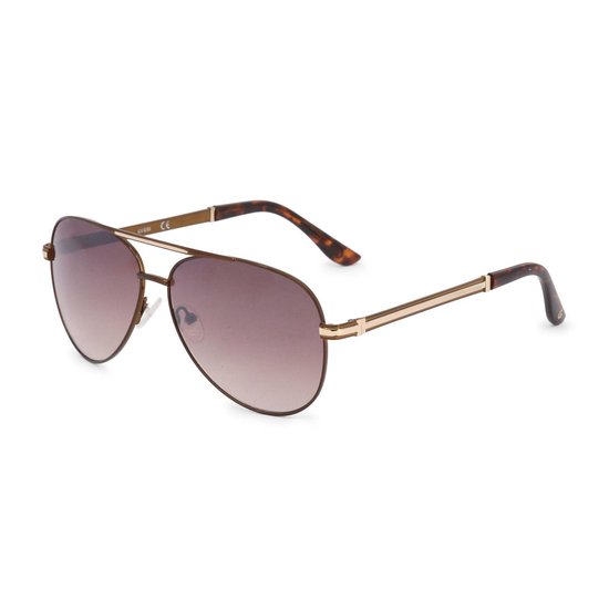 Guess GF0173/S 48F Zonnebril - Heren - Bruin